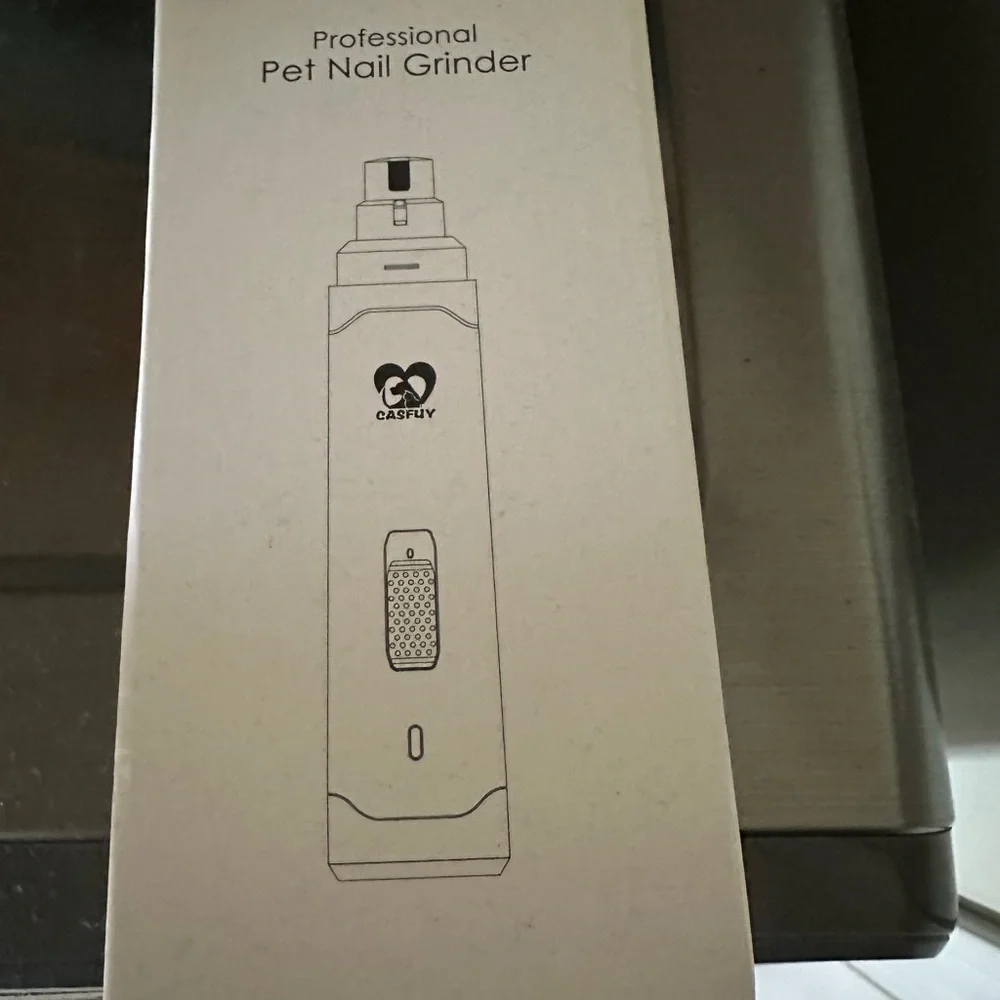 Dog nail grinder. Barely used.